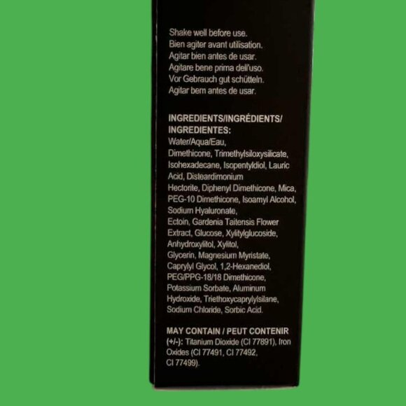 Younique Touch Serum+ Foundation Organza Shade 1 fl oz / 30 ml New in Box - Picture 6 of 8